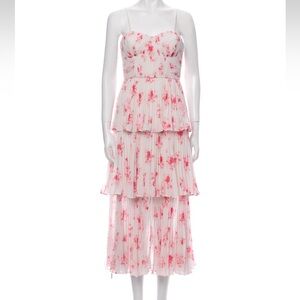 Self portrait corset dress